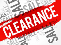 CLEARANCE