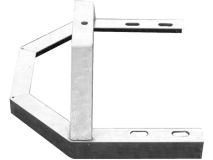 ALLTRADE 13.5" Cradle Bracket Galvanised