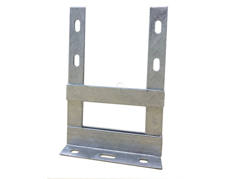 HIGH QUALITY 6" x 9" Wall Bkt Galvanised