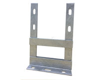 ALLTRADE 6" x 9" Wall Bracket Galvanised