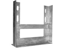 ALLTRADE 9" x 9" Wall Bracket Galvanised