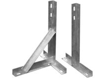 ALLTRADE 12" T&K Brackets Galvanised