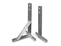 ALLTRADE 18" T&K Brackets Galvanised