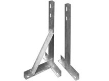 ALLTRADE 24" T&K Brackets Galvanised