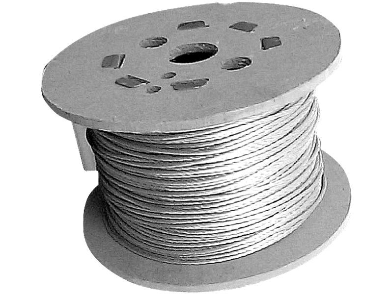 150m 2.02mm Galvanised Guy Wire from Alltrade