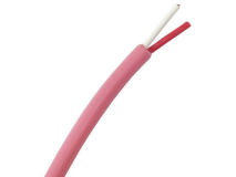 150m SAMSON 2 Core LSZH Speaker Cable PINK