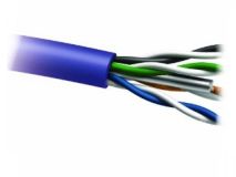 305m SAMSON CAT6 LSZH Purple (Box)