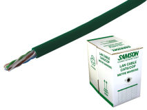 305m SAMSON CAT6 LSZH Green (Box)