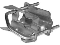 SHELLEY 2" x 1" Clamp c/w 13mm Nuts