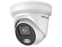 HIKVISION 4MP ColorVu/Hybrid Light Turret