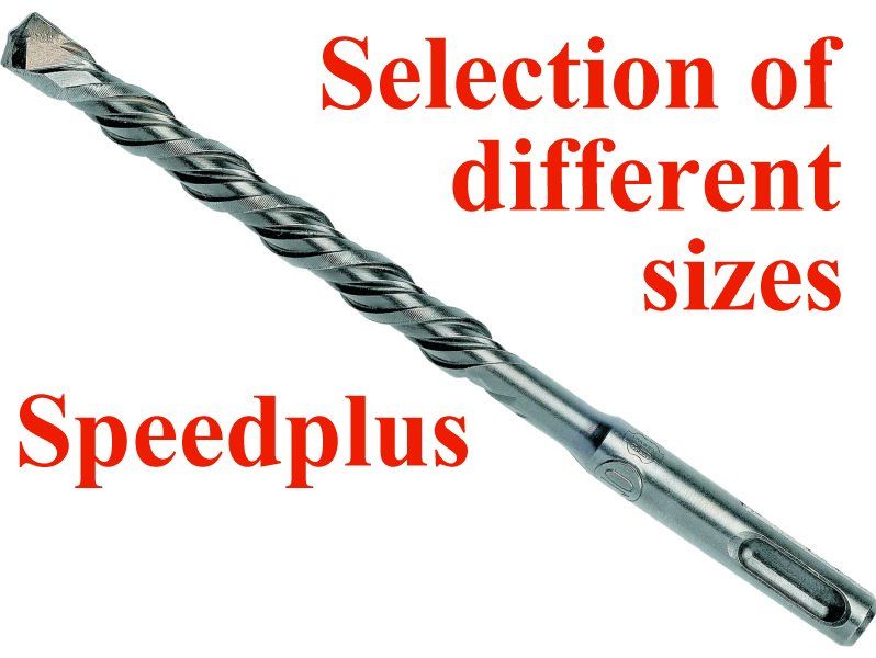 8mm x 210mm JORAN SDS+ Masonry Drill Bit from Alltrade