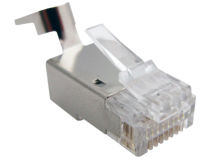 (1) PLATINUM RJ45 CAT6a Plug (Single)