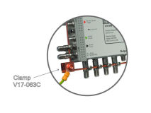 (10) VISION V17-063C Earth Clamp Only