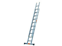 TB DAVIES 3m-5m Professional Double Ladder