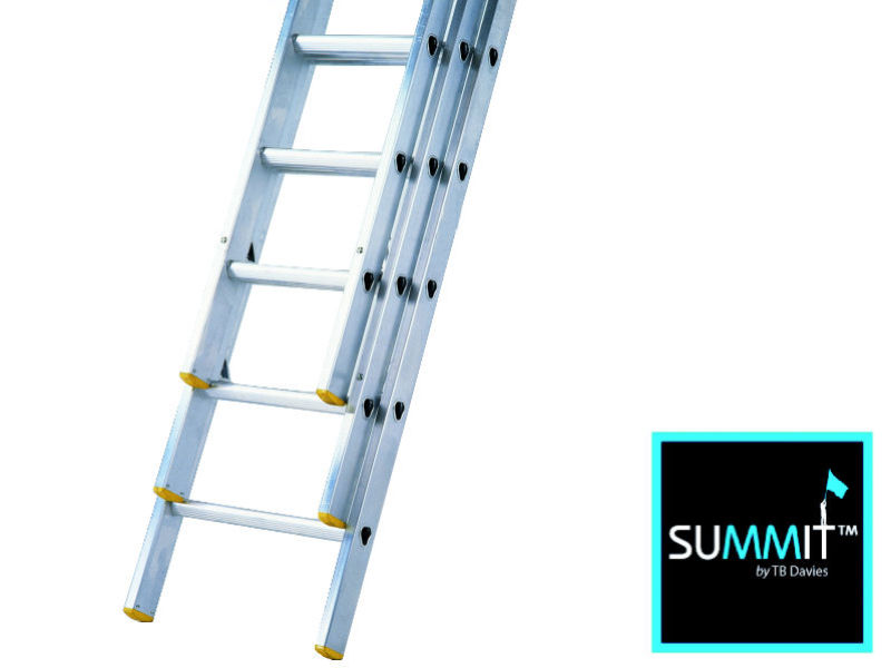SUMMIT™ Professional Triple Ladder from