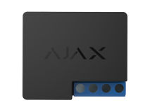 AJAX Wireless Relay Switch - Black