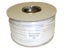 100m WEBNET CAT5e External White (Drum)