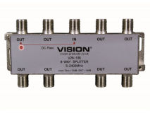 VISION V26-108LED 8 Way Splitter