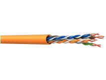 500m WEBRO CAT6A Orange