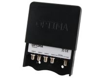 OPTIMA SP4 4 Way F Combiner-Splitter W/B