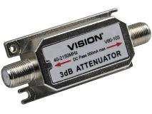 (1) VISION V60-103 3dB Attenuator