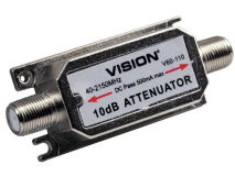 (1) VISION V60-110 10dB Attenuator
