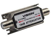 (1) VISION V60-118 18dB Attenuator