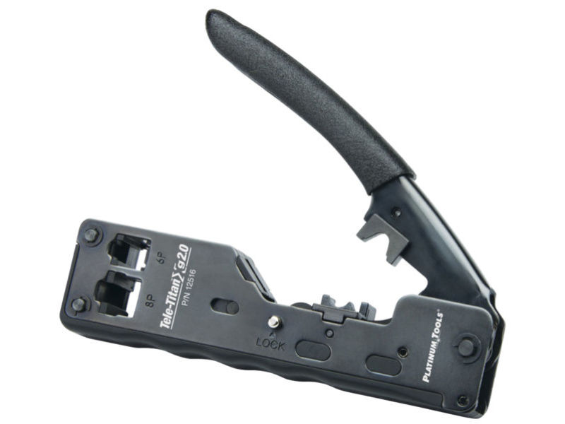 PLATINUM Tele-TitanXg Crimping Tool CAT6a