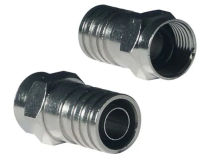 (50) VISION V17-001B Screw F Plug 1mm