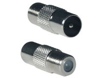 (10) VISION V17-026 F Female - Coax Male