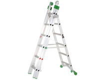 HEAVY DUTY 3.5m A Frame Combination Ladder