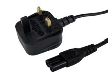 3m UK Mains 3A Plug to C7 (Figure 8)