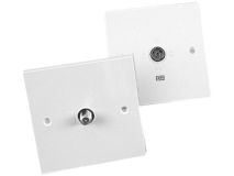 WOLSEY PO1U Single Flush Plate