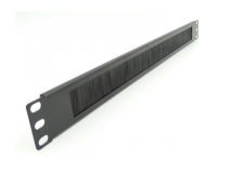 ALL-RACK 1U Brush Strip Panel