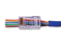 (1) PLATINUM EZ-RJ45® CAT5e Plug (Single)