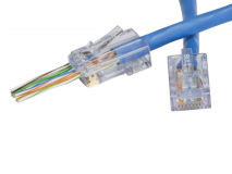 (1) PLATINUM EZ-RJ45® CAT6 Plug (Single)