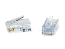 (100) PLATINUM ezEX48 CAT6a Plug