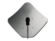 FRACARRO Penta 85cm Steel Dish Grey