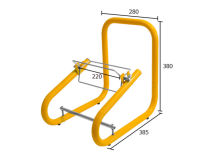 TELEVES Large Coax/Fibre Cable Dispenser