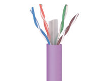 305m TELEVES CAT6 LSZH Violet (Box)