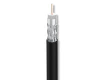 250m TELEVES RG6 Black PVC (Class A)