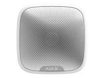 AJAX Street Wireless Siren - White