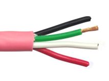 100m WEBRO 4 Core LSZH Speaker Cable PINK