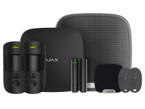 AJAX Kit1 Cam - House+Keyfobs Black
