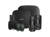 AJAX Kit1 Cam Plus - House+Keyfob Black