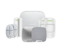 AJAX Kit1 Cam Plus - House+Keyfob White