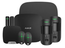 AJAX Kit1 Cam DD - House+Keyfobs Black