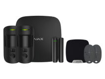 AJAX Kit2 Cam - Apartment+Keyfobs Black