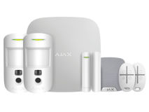 AJAX Kit2 Cam - Apartment+Keyfobs White