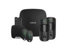 AJAX Kit2 CamPlus-Apartment+Keyfobs Black